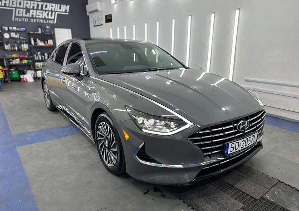 Hyundai Sonata cena 178500 przebieg: 36435, rok produkcji 2022 z Kisielice małe 704